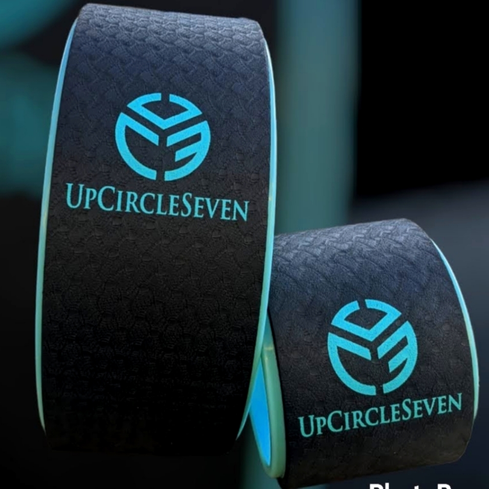 UpCircleSeven Yoga Wheel - [Pro Series] Strongest & Most Comfortable Dharma Yoga